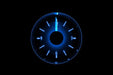 Dakota Digital Dakota Digital VHX Series Analog Clocks VLC-16-2-S-B Autofit
