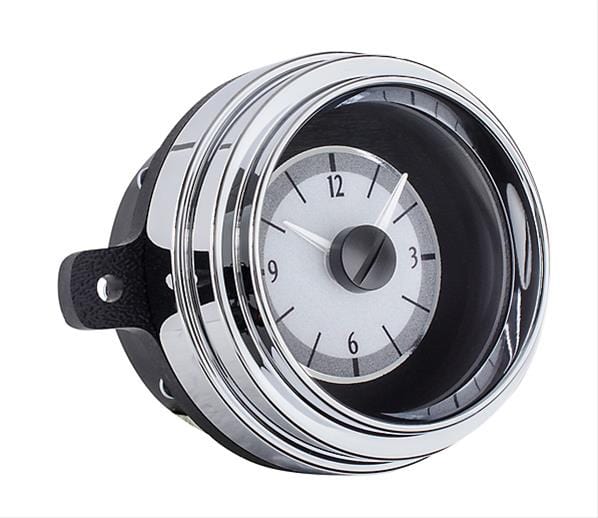 Dakota Digital Dakota Digital VHX Series Analog Clocks VLC-49F-S-R Autofit