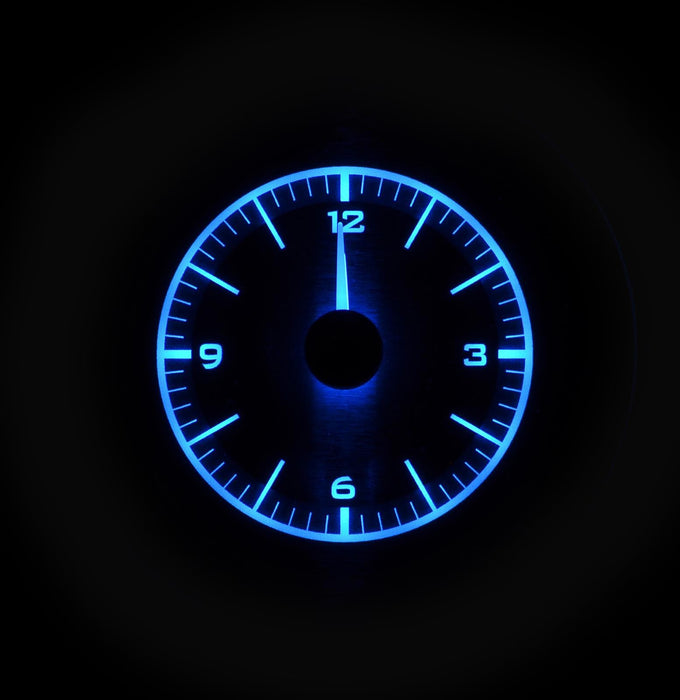 Dakota Digital Dakota Digital VHX Series Analog Clocks VLC-55C-K-B Autofit