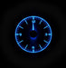 Dakota Digital Dakota Digital VHX Series Analog Clocks VLC-55C-K-B Autofit