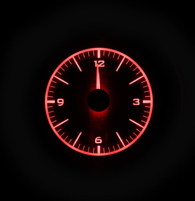 Dakota Digital Dakota Digital VHX Series Analog Clocks VLC-55C-K-B Autofit