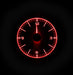Dakota Digital Dakota Digital VHX Series Analog Clocks VLC-55C-K-B Autofit