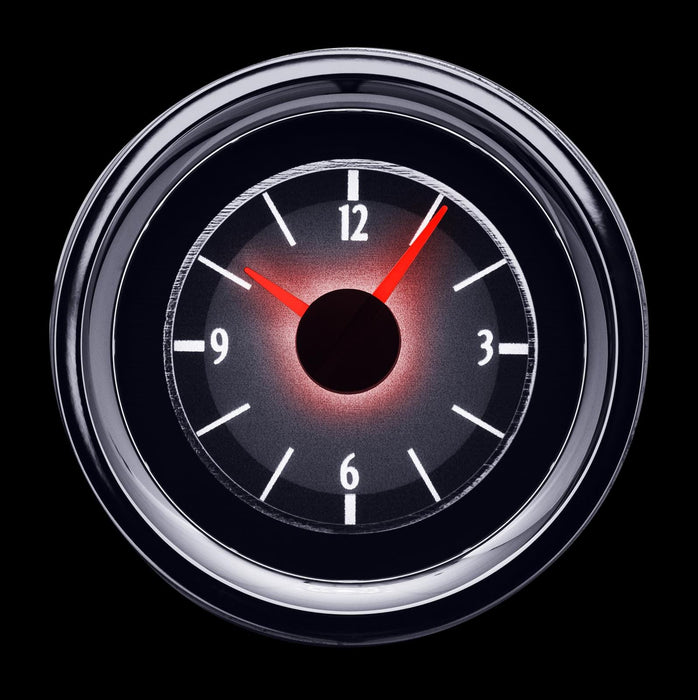 Dakota Digital Dakota Digital VHX Series Analog Clocks VLC-55C-S-W Autofit