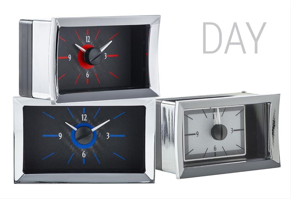 Dakota Digital Dakota Digital VHX Series Analog Clocks VLC-57C-S-B Autofit