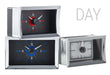 Dakota Digital Dakota Digital VHX Series Analog Clocks VLC-57C-S-B Autofit