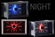 Dakota Digital Dakota Digital VHX Series Analog Clocks VLC-57C-S-B Autofit