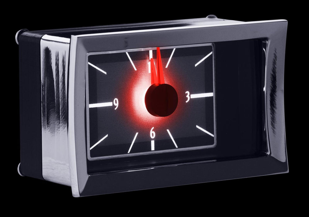 Dakota Digital Dakota Digital VHX Series Analog Clocks VLC-57C-S-W Autofit