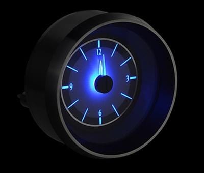 Dakota Digital Dakota Digital VHX Series Analog Clocks VLC-63C-VET-C-B Autofit