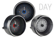 Dakota Digital Dakota Digital VHX Series Analog Clocks VLC-63C-VET-K-B Autofit