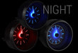 Dakota Digital Dakota Digital VHX Series Analog Clocks VLC-63C-VET-K-B Autofit
