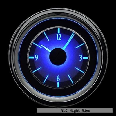 Dakota Digital Dakota Digital VHX Series Analog Clocks VLC-69F-MUS-C-B Autofit