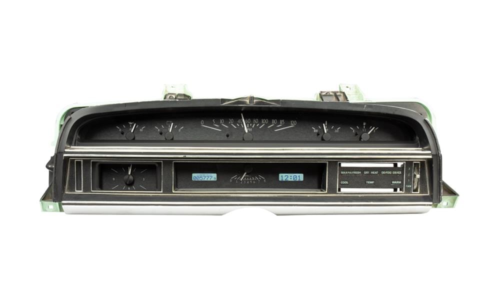 Dakota Digital Dakota Digital VHX Series Digital Gauges VHX-70F-TOR-K-W Autofit