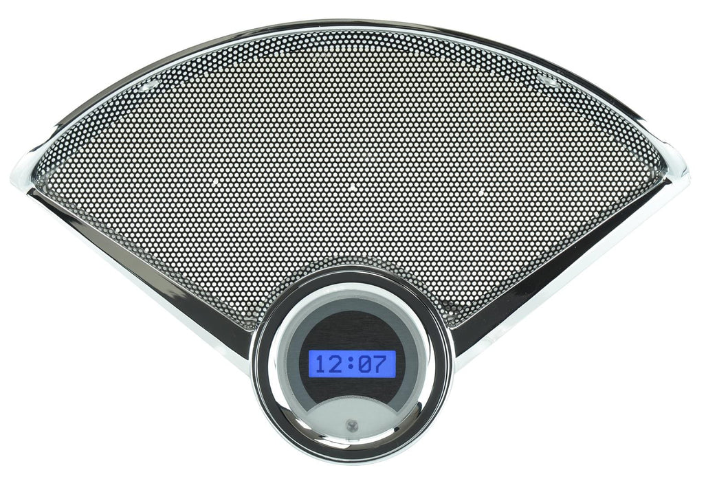 Dakota Digital Dakota Digital VHX Series Digital Gauges VLK-55C-S-B Autofit