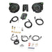 Dakota Digital Dakota Digital VHX Series Direct-Fit Analog Gauge Systems 0HX-69C-CVA-K-W Autofit