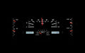 Dakota Digital Dakota Digital VHX Series Direct-Fit Analog Gauge Systems MHX-39C-K-W Autofit