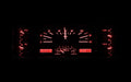 Dakota Digital Dakota Digital VHX Series Direct-Fit Analog Gauge Systems MHX-39C-K-W Autofit