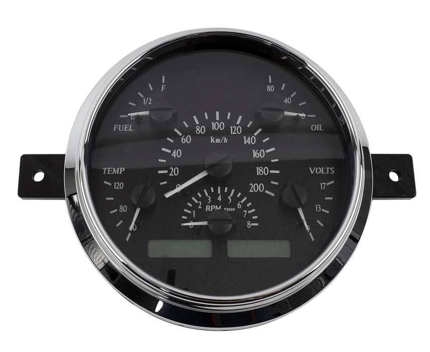 Dakota Digital Dakota Digital VHX Series Direct-Fit Analog Gauge Systems MHX-50M-K-W Autofit