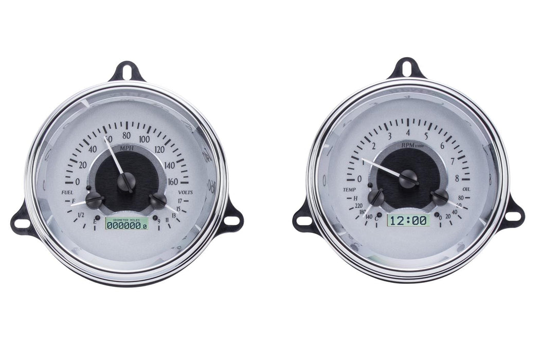 Dakota Digital Dakota Digital VHX Series Direct-Fit Analog Gauge Systems MHX-54C-PU-S-R Autofit