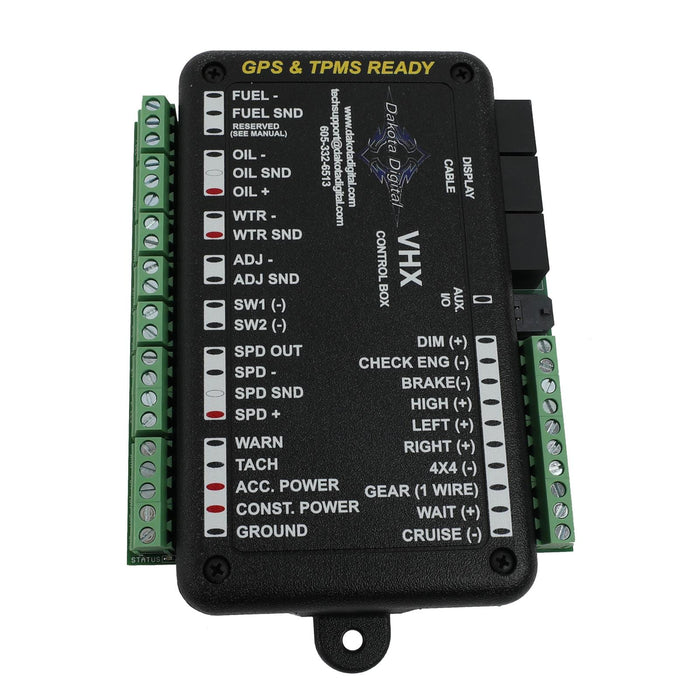 Dakota Digital Dakota Digital VHX Series Direct-Fit Analog Gauge Systems MHX-54C-PU-S-W Autofit
