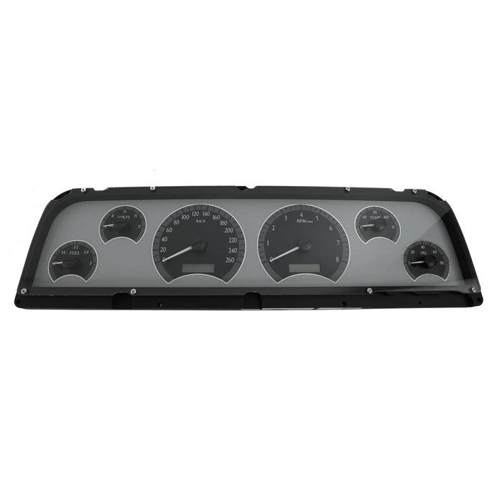 Dakota Digital Dakota Digital VHX Series Direct-Fit Analog Gauge Systems MHX-54C-PU-S-W Autofit