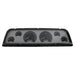Dakota Digital Dakota Digital VHX Series Direct-Fit Analog Gauge Systems MHX-54C-PU-S-W Autofit