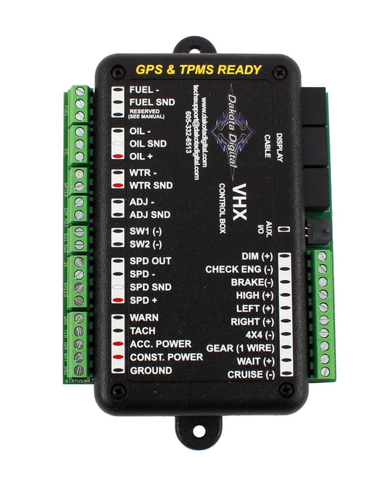 Dakota Digital Dakota Digital VHX Series Direct-Fit Analog Gauge Systems MHX-55C-S-W Autofit