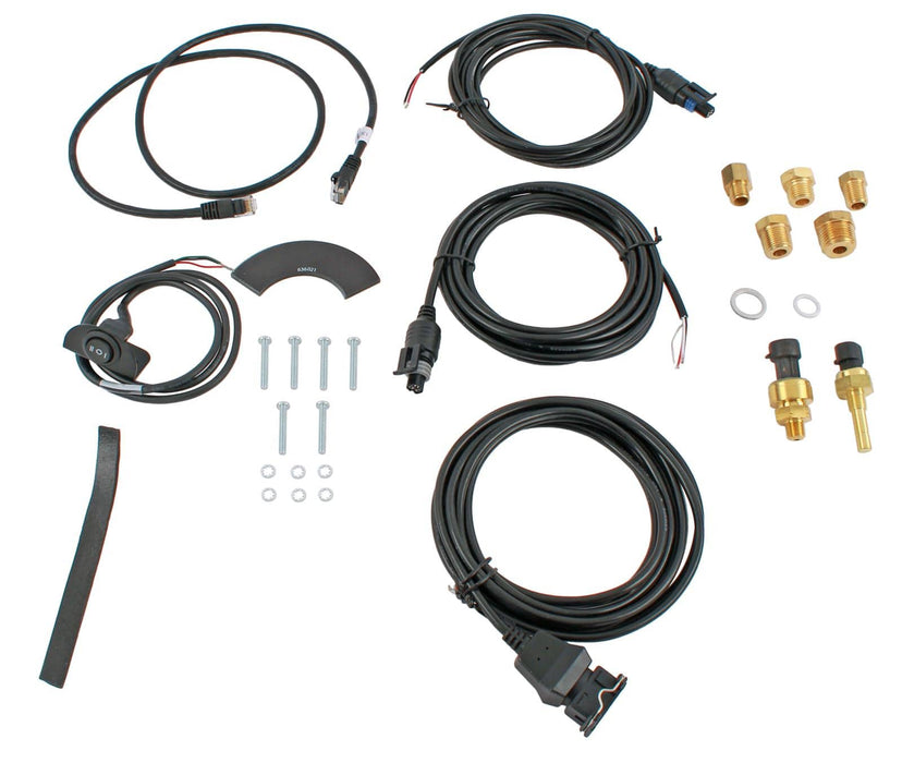 Dakota Digital Dakota Digital VHX Series Direct-Fit Analog Gauge Systems MHX-55C-S-W Autofit