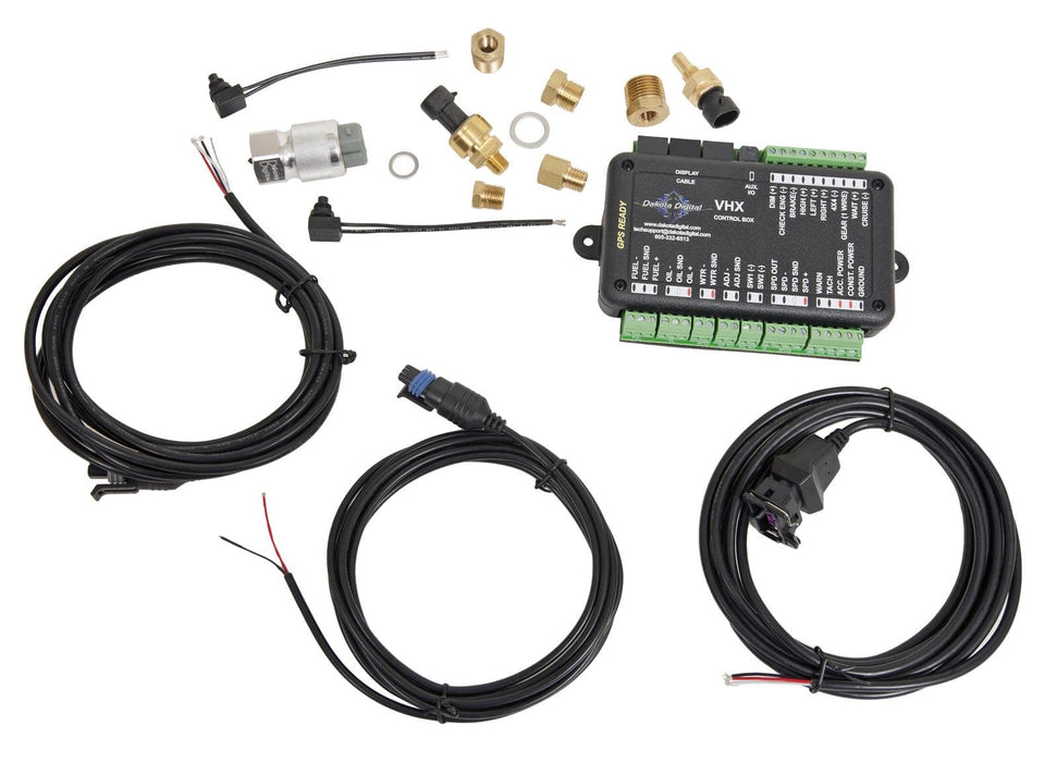 Dakota Digital Dakota Digital VHX Series Direct-Fit Analog Gauge Systems MHX-60C-PU-C-R Autofit