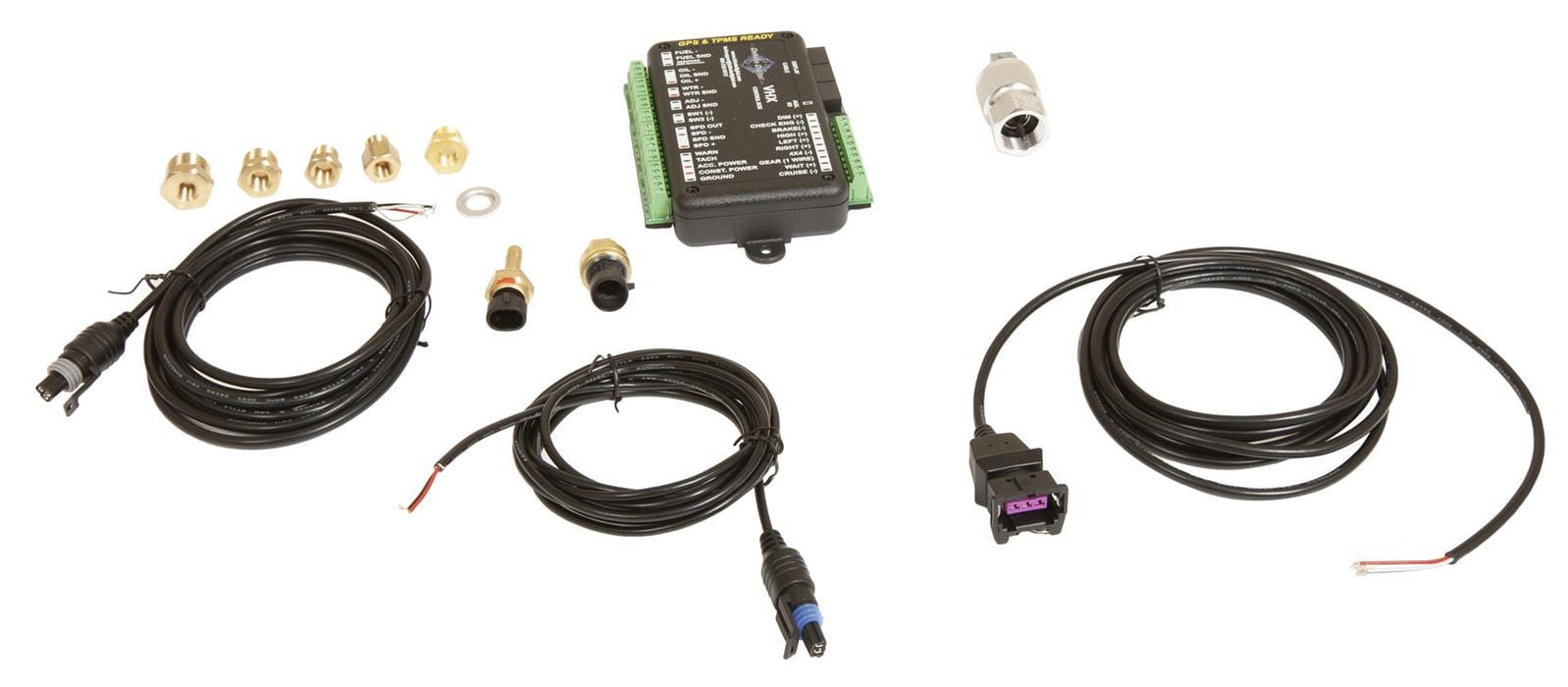Dakota Digital Dakota Digital VHX Series Direct-Fit Analog Gauge Systems MHX-60F-FAL-K-B Autofit