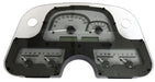 Dakota Digital Dakota Digital VHX Series Direct-Fit Analog Gauge Systems MHX-62T-FJ-S-B Autofit