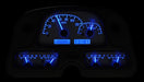 Dakota Digital Dakota Digital VHX Series Direct-Fit Analog Gauge Systems MHX-62T-FJ-S-B Autofit