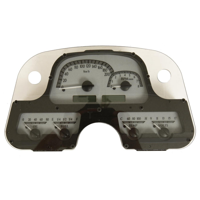 Dakota Digital Dakota Digital VHX Series Direct-Fit Analog Gauge Systems MHX-62T-FJ-S-W Autofit