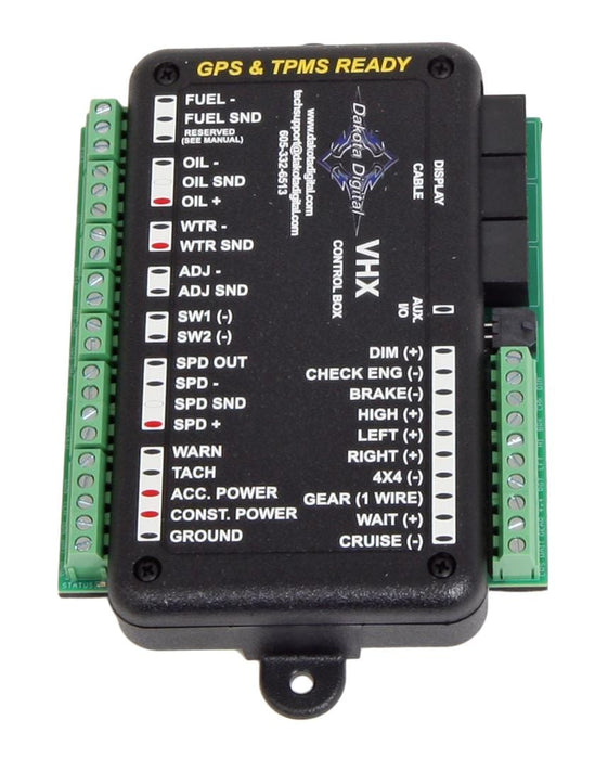 Dakota Digital Dakota Digital VHX Series Direct-Fit Analog Gauge Systems MHX-67C-CAM-K-B Autofit