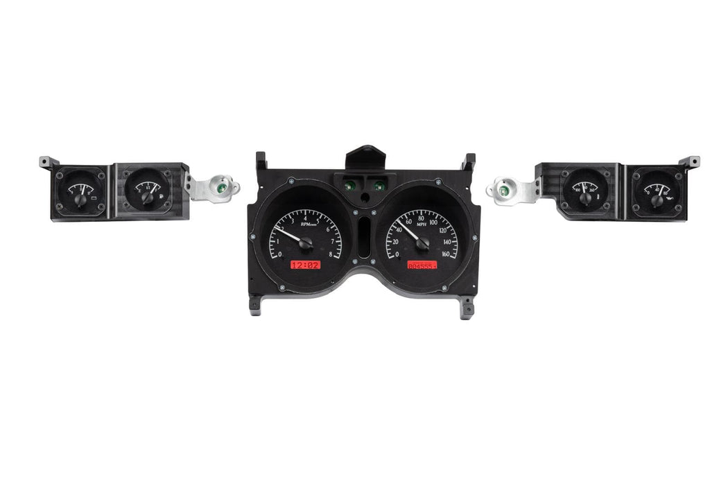 Dakota Digital Dakota Digital VHX Series Direct-Fit Analog Gauge Systems MHX-73C-CVL-K-R Autofit