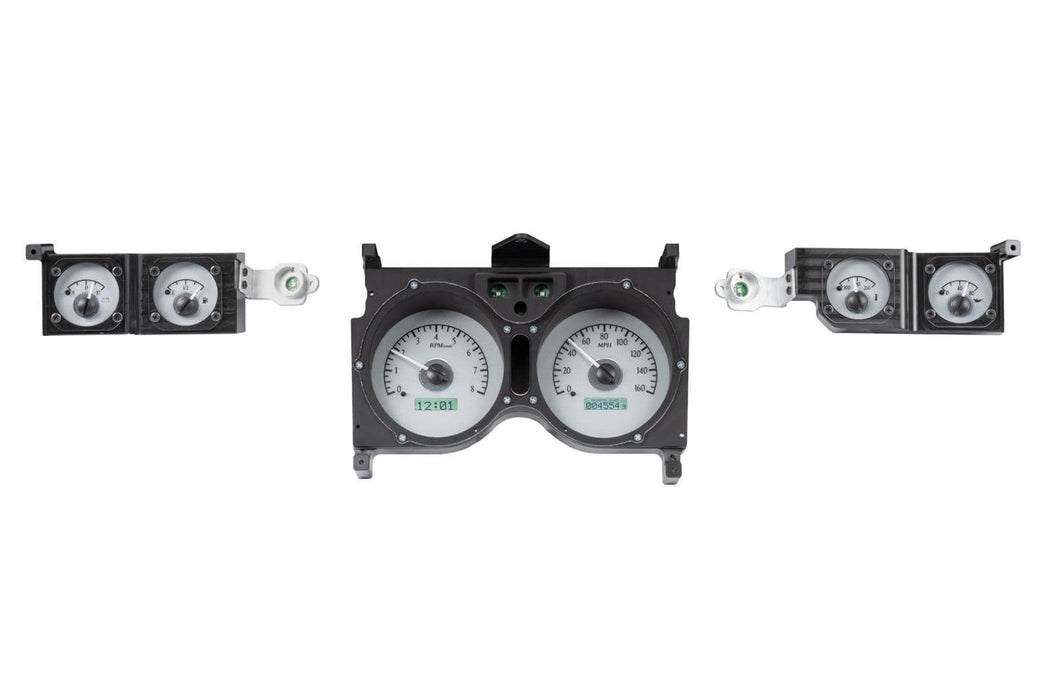 Dakota Digital Dakota Digital VHX Series Direct-Fit Analog Gauge Systems MHX-73C-CVL-S-W Autofit