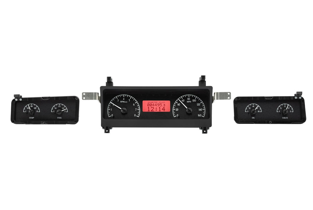 Dakota Digital Dakota Digital VHX Series Direct-Fit Analog Gauge Systems MHX-73C-MAL-K-R Autofit