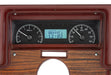 Dakota Digital Dakota Digital VHX Series Direct-Fit Analog Gauge Systems MHX-73C-MAL-K-W Autofit