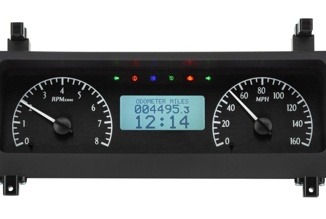 Dakota Digital Dakota Digital VHX Series Direct-Fit Analog Gauge Systems MHX-73C-MAL-K-W Autofit