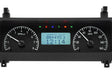 Dakota Digital Dakota Digital VHX Series Direct-Fit Analog Gauge Systems MHX-73C-MAL-K-W Autofit