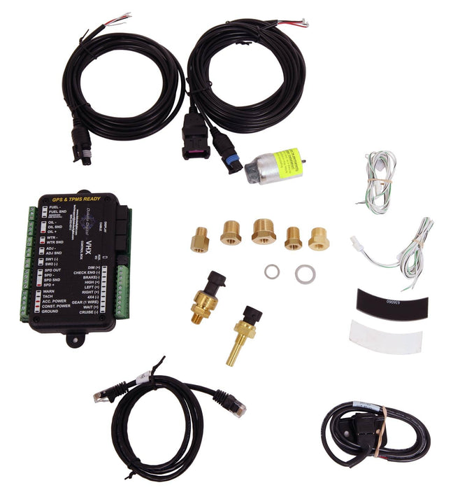 Dakota Digital Dakota Digital VHX Series Direct-Fit Analog Gauge Systems MHX-73C-PU-S-B Autofit