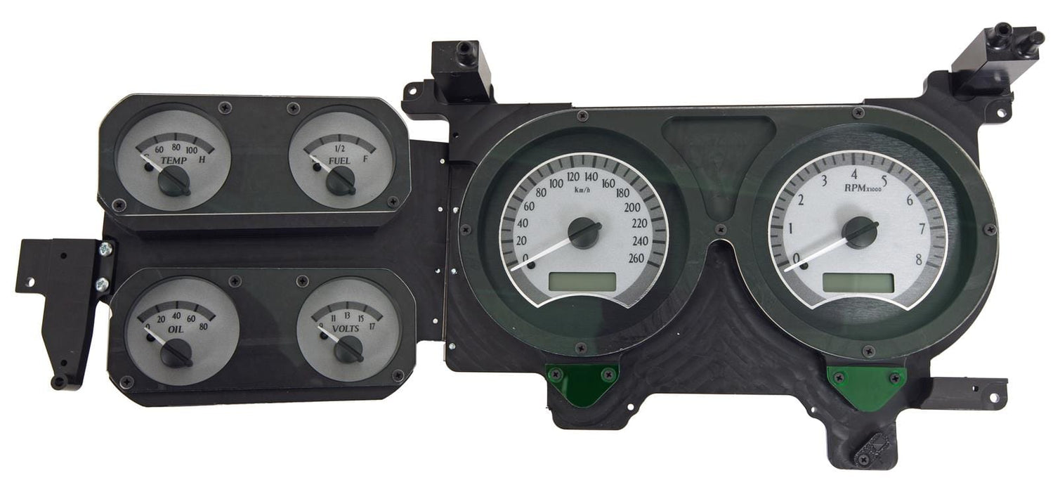 Dakota Digital Dakota Digital VHX Series Direct-Fit Analog Gauge Systems MHX-73C-PU-S-B Autofit