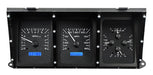 Dakota Digital Dakota Digital VHX Series Direct-Fit Analog Gauge Systems MHX-73F-PUK-B Autofit