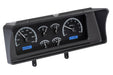 Dakota Digital Dakota Digital VHX Series Direct-Fit Analog Gauge Systems MHX-78C-MAL-K-B Autofit