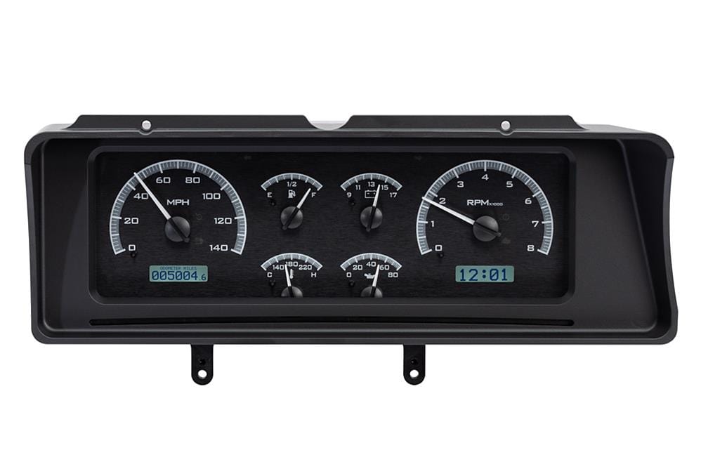 Dakota Digital Dakota Digital VHX Series Direct-Fit Analog Gauge Systems MHX-78C-MAL-K-W Autofit