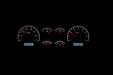 Dakota Digital Dakota Digital VHX Series Direct-Fit Analog Gauge Systems MHX-78C-MAL-K-W Autofit