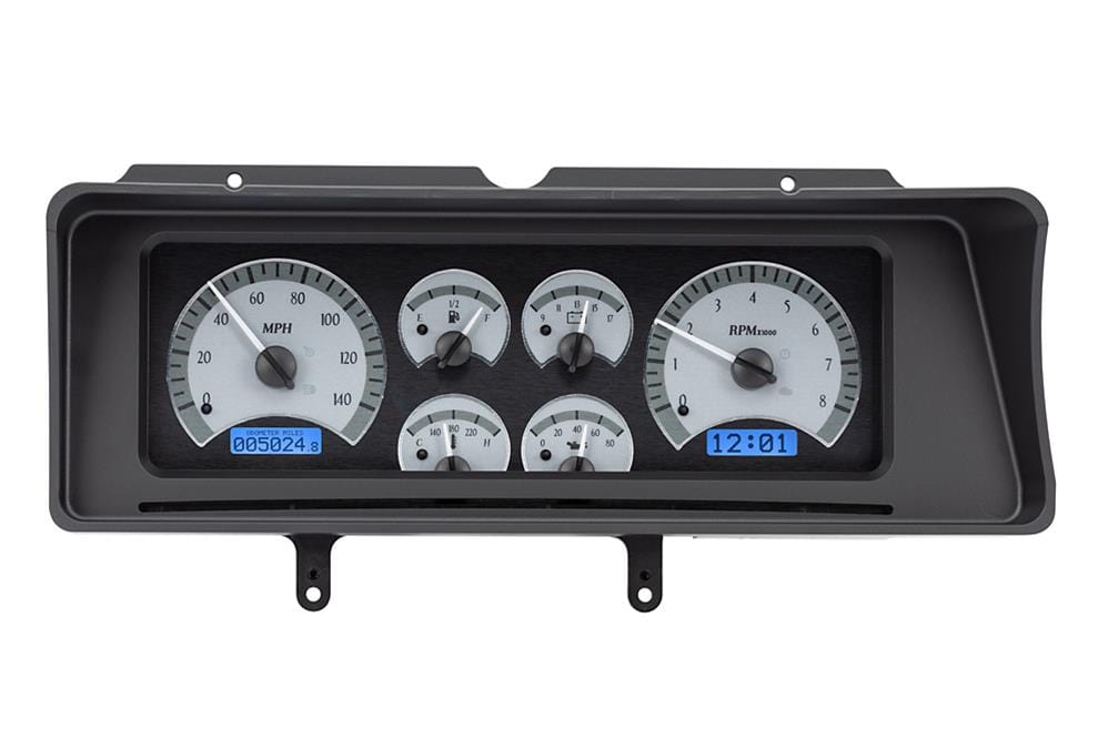 Dakota Digital Dakota Digital VHX Series Direct-Fit Analog Gauge Systems MHX-78C-MAL-S-B Autofit