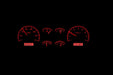 Dakota Digital Dakota Digital VHX Series Direct-Fit Analog Gauge Systems MHX-78C-MAL-S-R Autofit