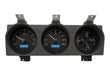 Dakota Digital Dakota Digital VHX Series Direct-Fit Analog Gauge Systems MHX-81D-PU-K-B Autofit