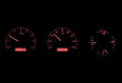 Dakota Digital Dakota Digital VHX Series Direct-Fit Analog Gauge Systems MHX-81D-PU-K-R Autofit