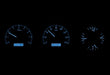 Dakota Digital Dakota Digital VHX Series Direct-Fit Analog Gauge Systems MHX-81D-PU-S-B Autofit
